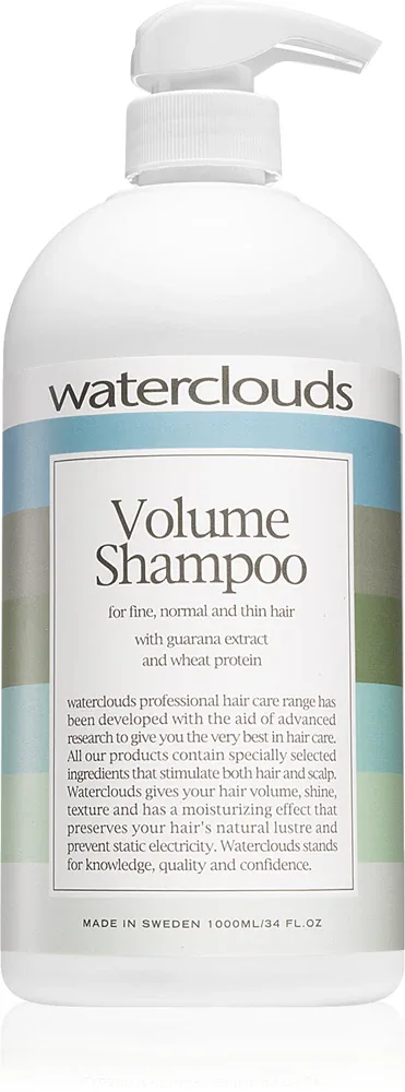 Waterclouds Volume Shampoo - Шампунь для увеличения объема тонких волос