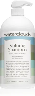 Waterclouds Volume Shampoo - Шампунь для увеличения объема тонких волос, 1000 мл