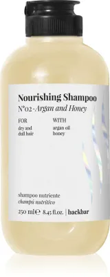 FarmaVita Backbar Nourishing - Питательный регенерирующий и укрепляющий шампунь для волос, 250 мл