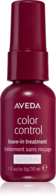 Aveda Color Control Leave-in Treatment Light - Сыворотка в спрее для блеска и защиты окрашенных волос без смывания, 30 мл