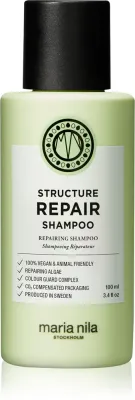 Maria Nila Structure Repair - Шампунь для сухих и поврежденных волос, 100 мл