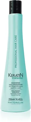 Phytorelax Laboratories Keratin Volume - Шампунь для объема волос с кератином, 250 мл