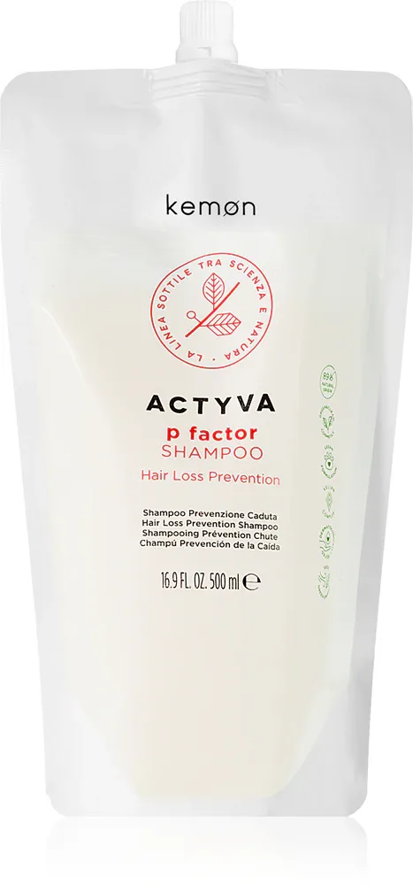 Kemon Actyva P Factor - Шампунь против выпадения волос