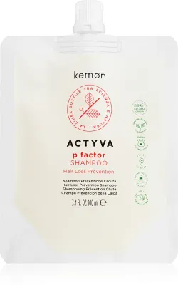 Kemon Actyva P Factor - Шампунь против выпадения волос, 100 мл