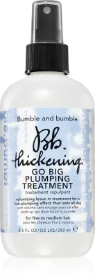 Уход для волос Bumble and bumble Thickening Go Big Plumping Treatment для объёма, для тонких и средних волос, 250 мл