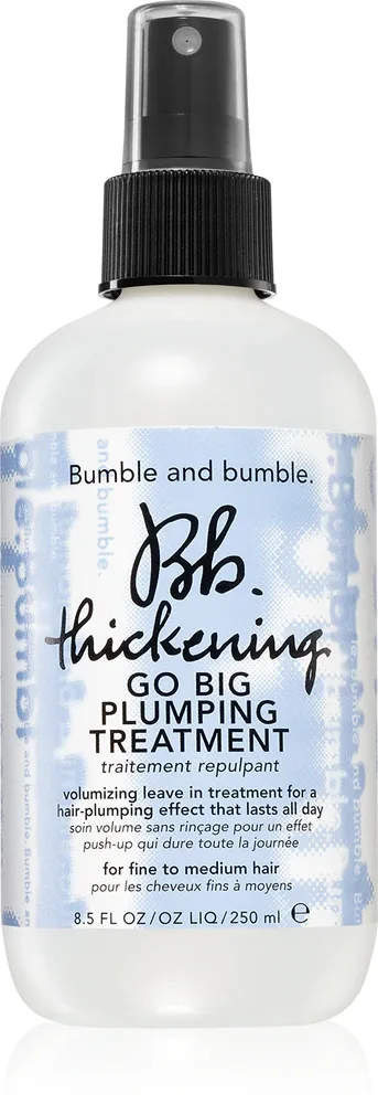 Уход для волос Bumble and bumble Thickening Go Big Plumping Treatment для объёма, для тонких и средних волос, 250 мл