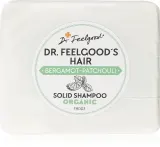 Dr. Feelgood Bergamot-Patchouli - Органический шампунь в форме кубика, 100 г — фото 1
