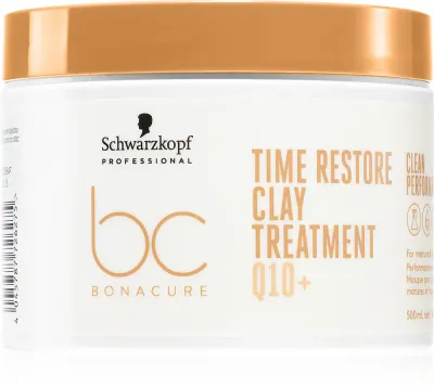 Schwarzkopf Professional BC Bonacure Time Restore - Маска с глиной для зрелых волос, 500 мл