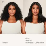 Living Proof No Frizz - Нежный шампунь против пушистости волос, 236 мл — фото 6