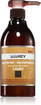 Saryna Key Pure African Shea Butter Light - шампунь с маслом ши