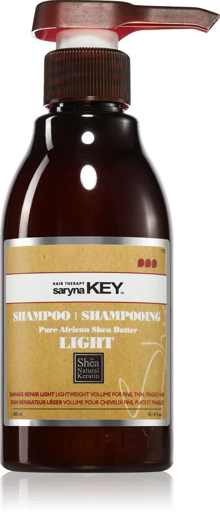 Saryna Key Pure African Shea Butter Light - шампунь с маслом ши