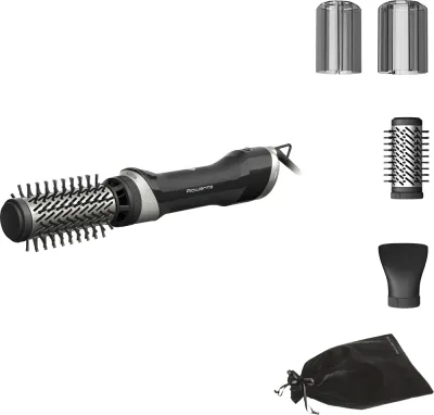 Фен-щётка Rowenta Brush Activ UB9530F0 с керамическим покрытием, 1 шт