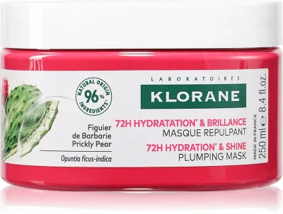 Klorane Prickly Pear - Маска для волос, увлажняющая, 250 мл