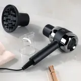 Фен для волос Niceboy Air Sonic Pro, 2200 Вт, с ионизацией, концентратором и диффузором, 1 шт — фото 5