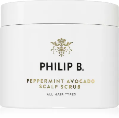 Philip B. Peppermint Avocado - Шампунь-пилинг, 236 мл