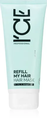 Natura Siberica ICE Professional Refill My Hair - Регенерирующая увлажняющая маска для волос