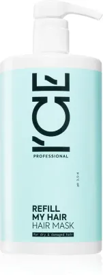 Natura Siberica ICE Professional Refill My Hair - Регенерирующая увлажняющая маска для волос, 750 мл