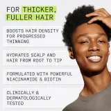 Nioxin System 2 Scalp + Hair Thickening Treatment - Сыворотка против выпадения волос, без смывания, 100 мл — фото 4
