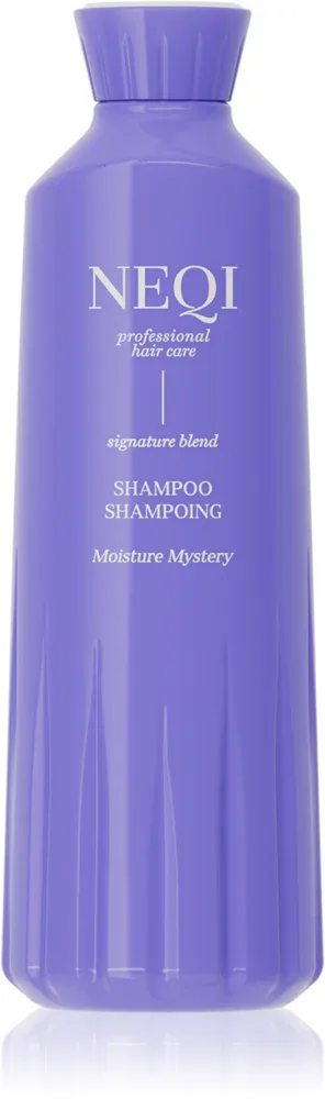 NEQI Moisture Mystery - Увлажняющий шампунь для всех типов волос, 330 мл