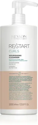 Revlon Professional Re/Start Curls - Шампунь без сульфатов для кудрявых и волнистых волос, 1000 мл