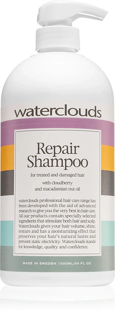 Waterclouds Repair Shampoo - Нежный ухаживающий шампунь