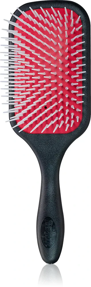 Щётка для волос Denman D38 Power Paddle плоская, для длинных волос, 1 шт