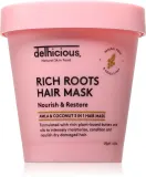 delhicious RICH ROOTS Nourishing Hair Mask - Питательная маска для волос 3 в 1, 175 г — фото 1