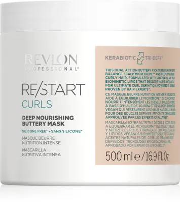 Revlon Professional Re/Start Curls - Питательная маска для вьющихся и волновых волос, 500 мл