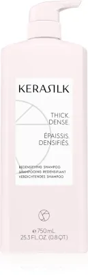 KERASILK Essentials Redensifying Shampoo - Шампунь для тонких и редких волос, 750 мл