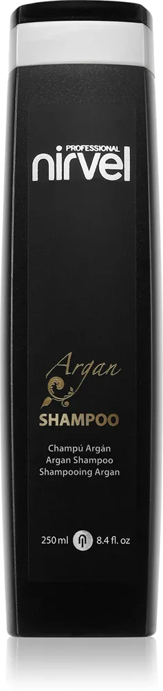 Nirvel Argan - шампунь для кудрявых волос с аргановым маслом, 250 мл