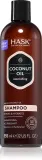 HASK Monoi Coconut Oil - Шампунь для ухода, придающий блеск и мягкость волосам, 355 мл — фото 1