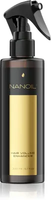 Nanoil Hair Volume Enhancer - Спрей для увеличения объема волос, 200 мл