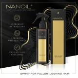 Nanoil Hair Volume Enhancer - Спрей для увеличения объема волос, 200 мл — фото 2