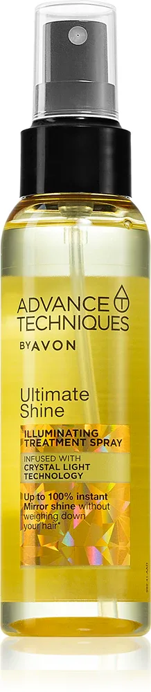 Avon Advance Techniques Ultimate Shine - Спрей для придания блеска и смягчения волос, 100 мл
