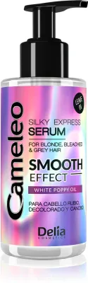 Delia Cosmetics Cameleo Smooth Effect - Регенерирующая сыворотка для блондинок и седых волос, 145 мл