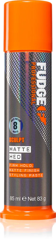 Паста для укладки волос Fudge Sculpt Matte Hed матовая, для коротких волос, 85 мл
