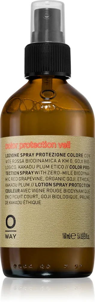 Oway ColorUp Protection Veil - Защитное молочко в спрее для окрашенных и с балаяжем волос, 160 мл