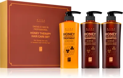 DAENG GI MEO RI Honey Therapy Professional Hair Care Set - Набор для волос: питание и увлажнение