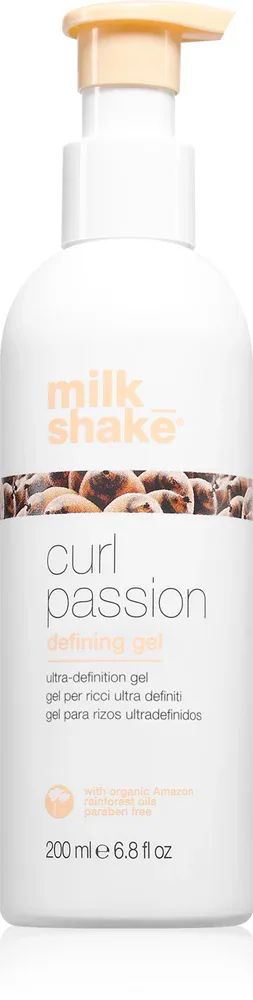 milk_shake Curl Passion - Моделирующий гель, 200 мл