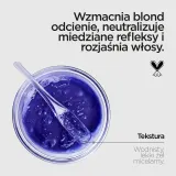 Revox B77 PLEX Blonde Boost Shampoo. Step 4B - Шампунь для нейтрализации желтых оттенков для блондинок, 260 мл — фото 2