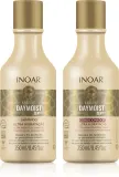 INOAR Absolut Daymoist CLR - Набор для сухих и окрашенных волос, 2 мл — фото 1
