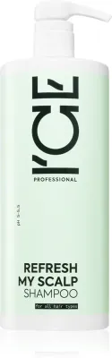 Natura Siberica ICE Professional Refresh My Scalp - Шампунь для очищения и детоксикации