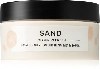 Тонирующая маска для волос Maria Nila Colour Refresh Sand, смываемая, для блонда, wytrzyma 4 – 10 umyć 8.32 100 мл