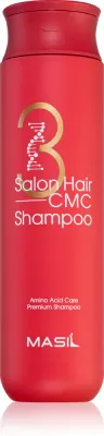 MASIL 3 Salon Hair CMC - Интенсивно питательный шампунь для слабых и поврежденных волос