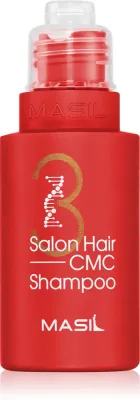 MASIL 3 Salon Hair CMC - Интенсивно питательный шампунь для слабых и поврежденных волос, 50 мл