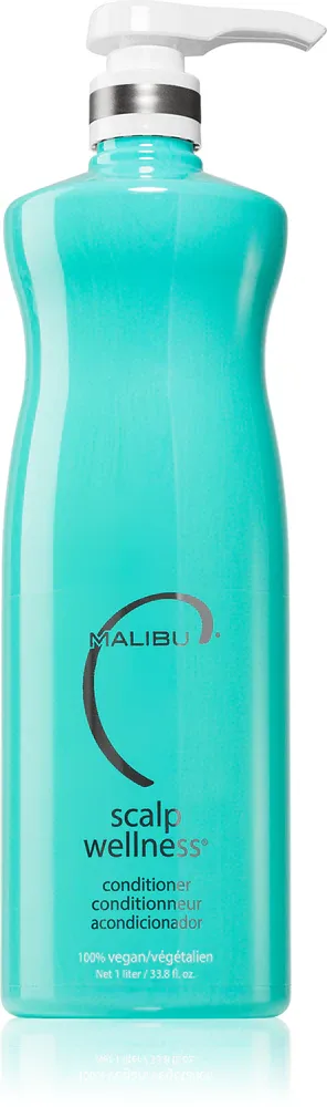 Malibu C Scalp Wellness - Очищающий кондиционер для чувствительной кожи, 1000 мл