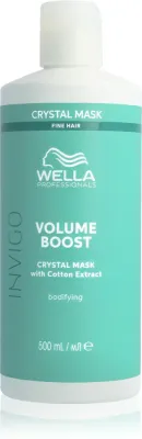 Маска для тонких волос Wella Professionals Invigo Volume Boost для увлажнения и объёма, 500 мл