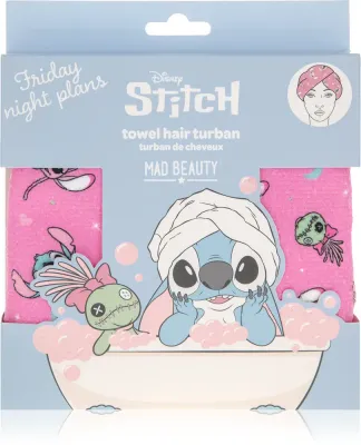 Аксессуар для волос Mad Beauty Disney Stitch держится на месте, не оставляет заломов, 1 шт