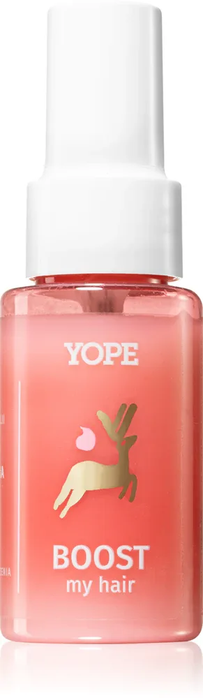 Yope BOOST my hair - Сыворотка для волос против секущихся кончиков волос, 50 мл