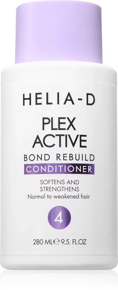 Helia-D Plex Active Bond Rebuild - Укрепляющий и восстанавливающий кондиционер для всех типов волос, 280 мл